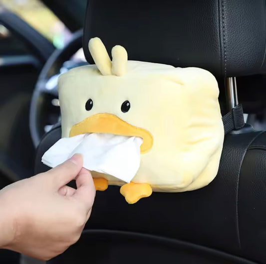 Cute Cartoon Car  Tissue Box