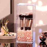 Acrylic Pearl Make-up Brush Holder