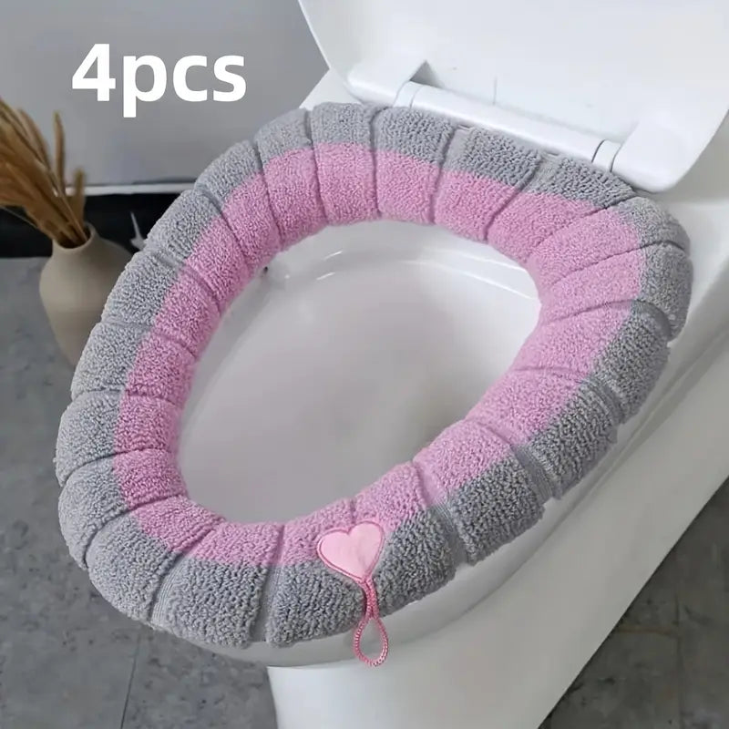 Pack of four (4) Toilet Seat Cover