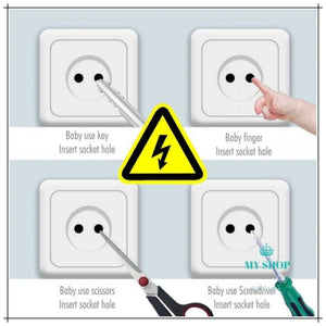 Child Baby Electrical Safety Plug Socket Cover