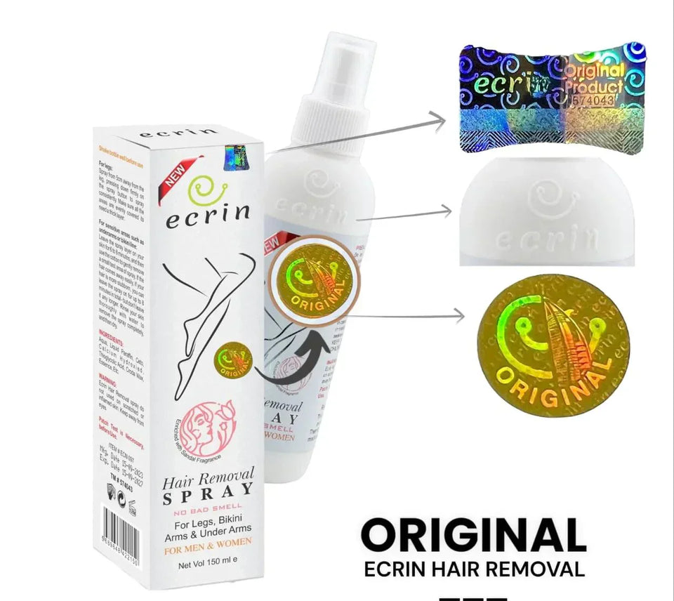 Ecrin Hair Removal Spray