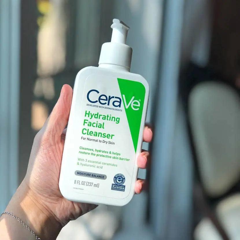 CERAVE Hydrating Facial Cleanser