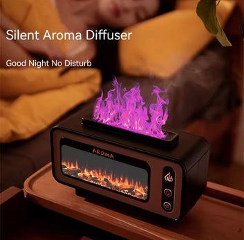 3D Fireplace Aroma Diffuser