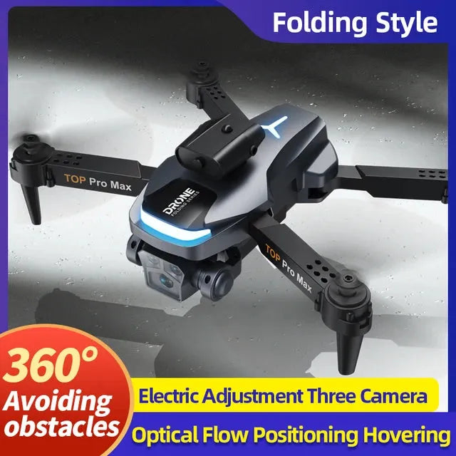 P23 pro with double camera foldable drone camera with moveable camera