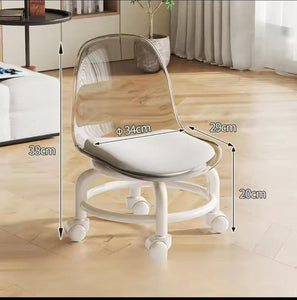 Modern Style Chair with wheel