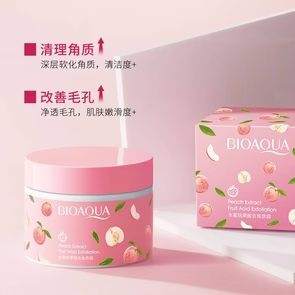 Bioaqua Peach Fruit Acid Exfoliating Gel Cream 140g"