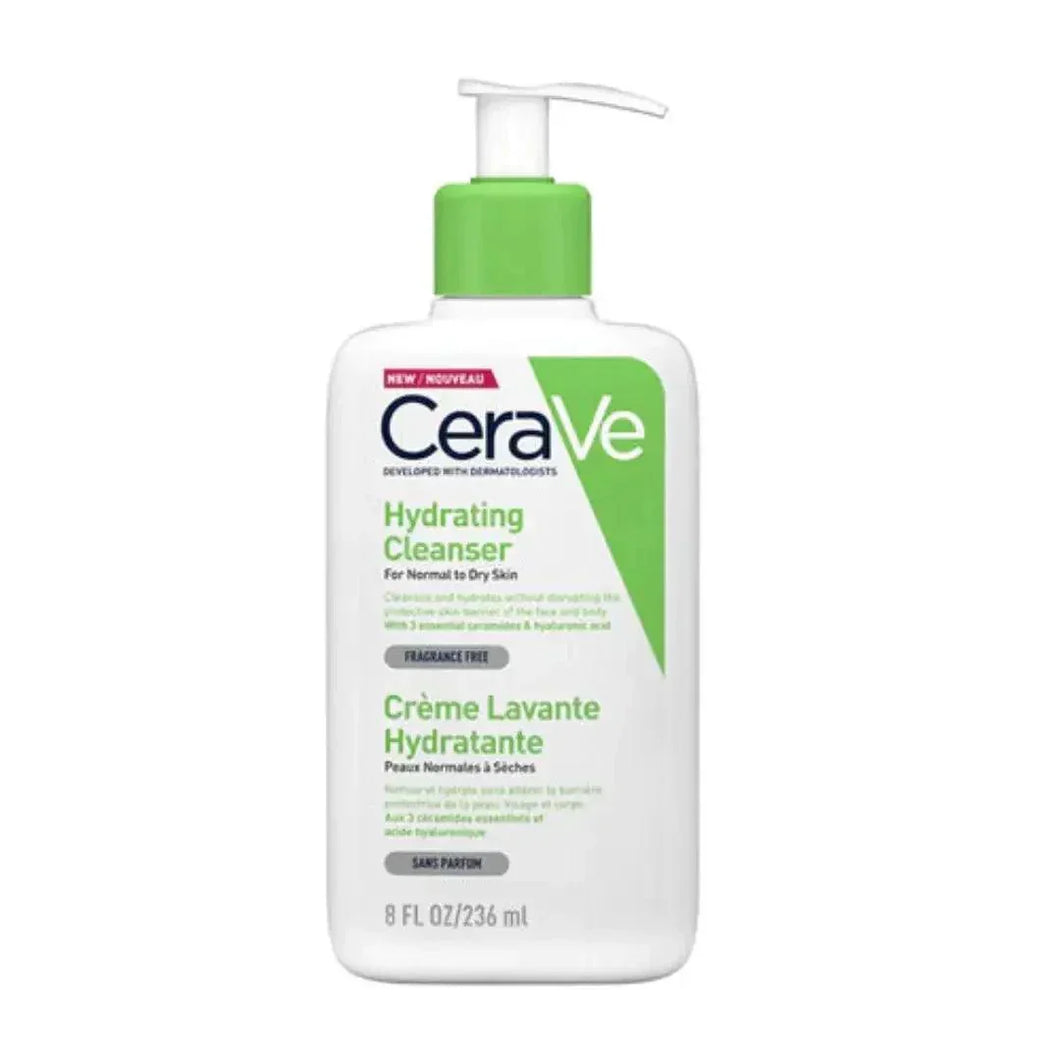 CERAVE Hydrating Facial Cleanser